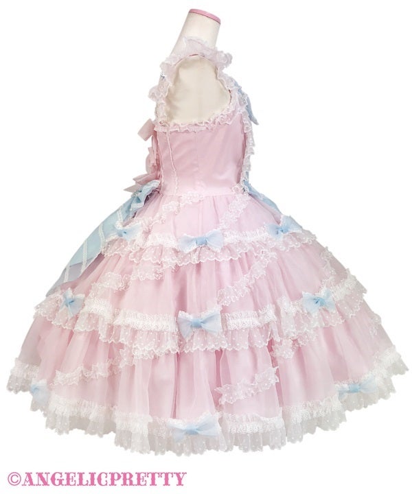 Sugar Wingジャンパースカート　ピンク Sugar Wing JSK by Angelic Pretty
