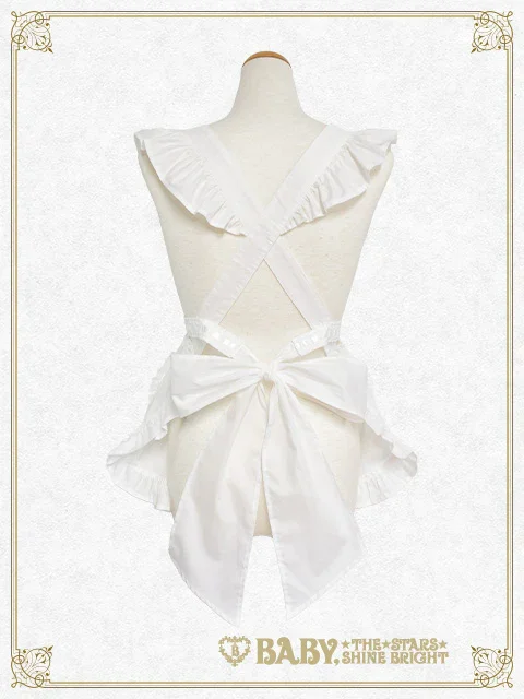 Creamy Aliceのデコレーションエプロン BABY,THE STARS 4IPEd9LnfG7Pw9f4j3ELEXdxVigZzs