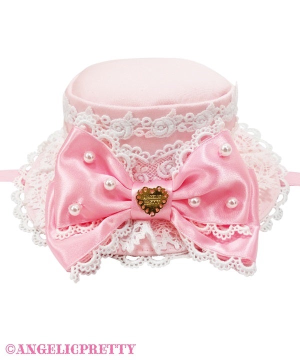 Elegant Rose Mini Hat by Angelic Pretty