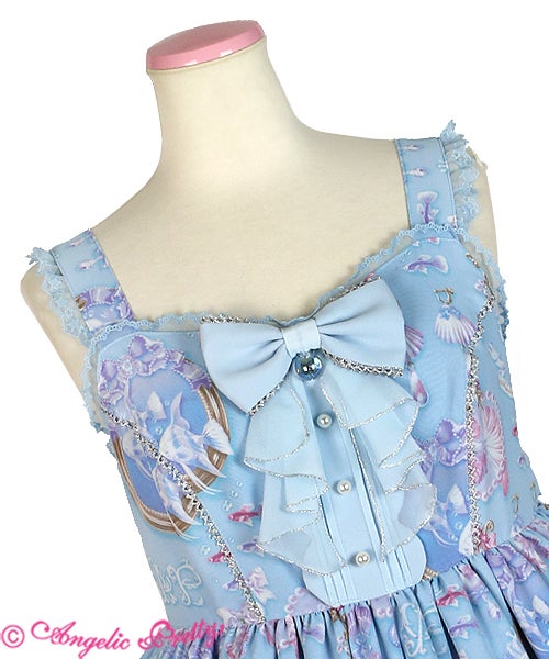 Jewelry Aquarium Special JSK Set (2020) by Angelic Pretty