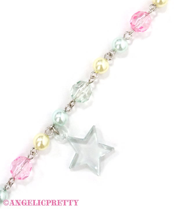 Cream Soda Mermaid Necklace by Angelic Pretty
