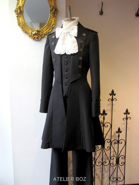 2020 Special Lucky Back Men's Set by Atelier Boz