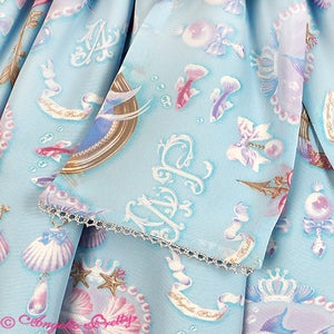 Jewelry Aquarium Special JSK Set (2020) by Angelic Pretty