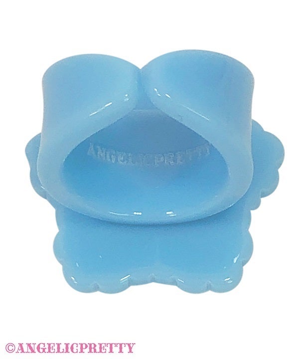 Compact Star Ring by Angelic Pretty