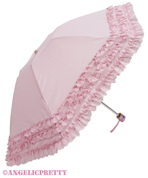 Frill Millefeuille Folding Umbrella (2025 2nd Release) by Angelic