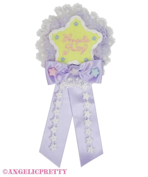 Dreamy Night Cakes Rosette Brooch by Angelic Pretty