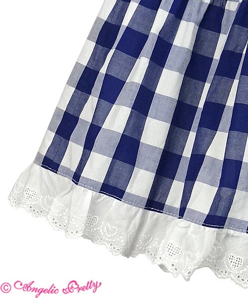 Märchen Check OP (Gingham) by Angelic Pretty
