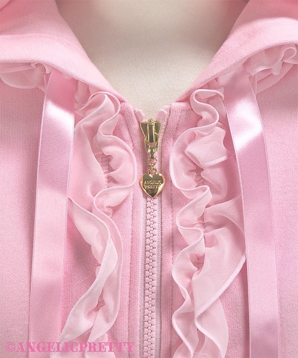 Bunny Ear Hoodie by Angelic Pretty