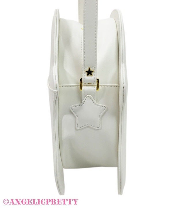 Marshmallow Ghost Shoulder Bag (2024) by Angelic Pretty