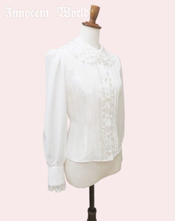 Whipped Lace Blouse by Innocent World