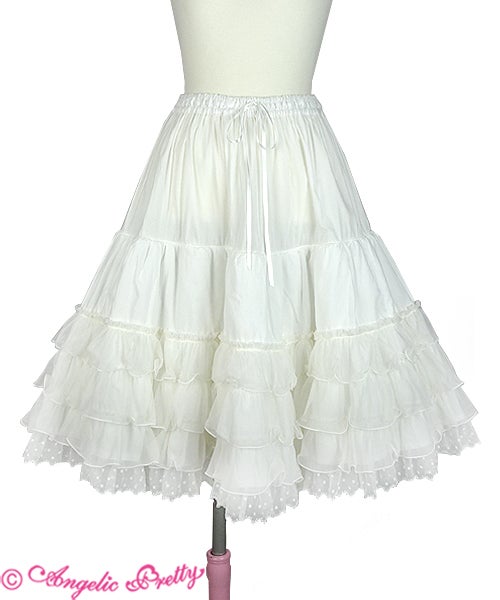 Angelic Pretty プリンセスロングペチコート Princess Long Petticoat (2020) by Angelic Pretty