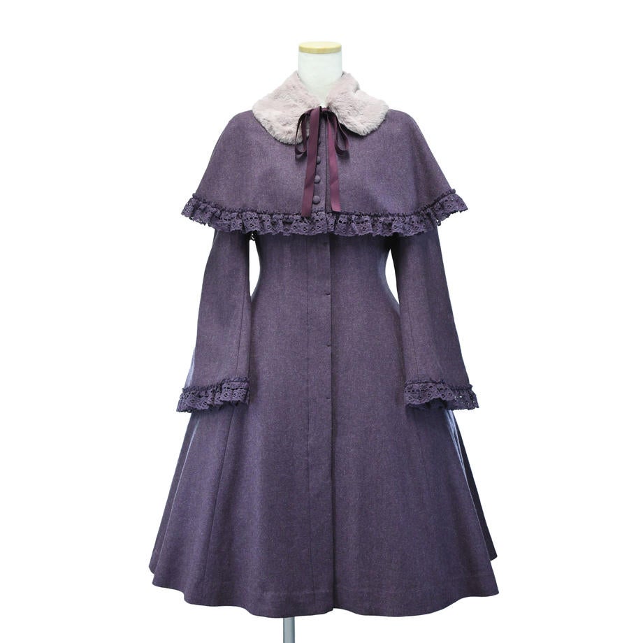 Beatrix Cape Coat by Sheglit