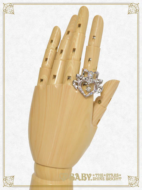 Etoile Princess ♡ Coeur Ring by Baby, the Stars Shine Bright