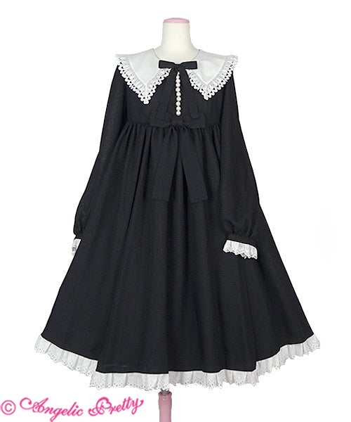 Nostalgic Garden Long Sleeve OP by Angelic Pretty
