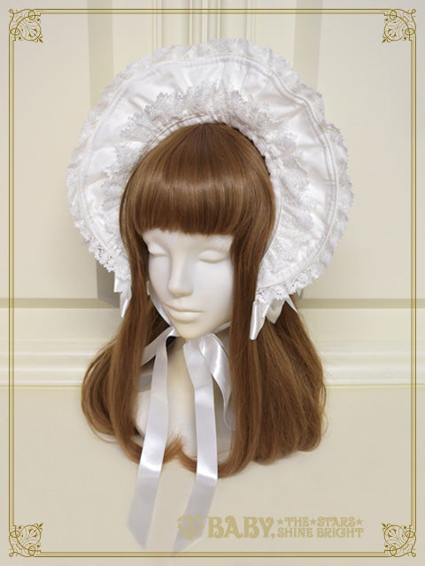 Rose Doll Half Bonnet (2025) by Baby, the Stars Shine Bright