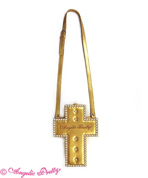 Milky Cross Bag (2019) by Angelic Pretty