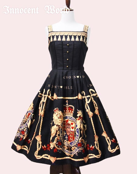 IW Crest Gobelin Lace JSK by Innocent World