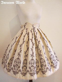 Angel Rose Birdcage Skirt by Innocent World