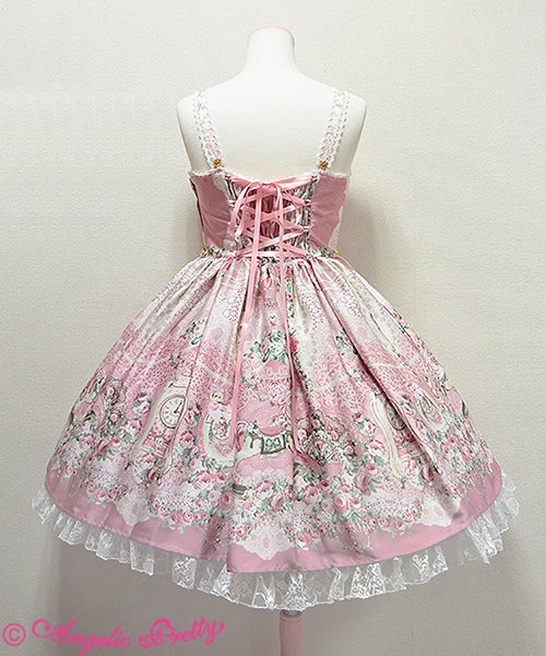 Belle Epoque Rose Special JSK Set by Angelic Pretty