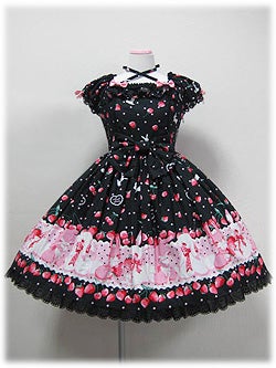 s*h様 Angelic Pretty☆チェリーベリーバニーカットソー Cherry Berry Bunny OP by Angelic Pretty
