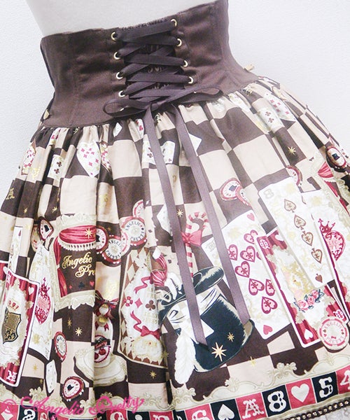Magical Night Theater Skirt by Angelic Pretty