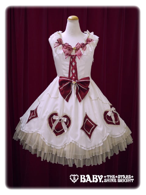 White Rabbit's HEART TRUMP JSK by Baby, the Stars Shine Bright