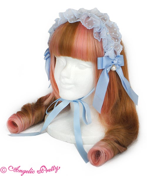 Logo Pearl Headdress by Angelic Pretty