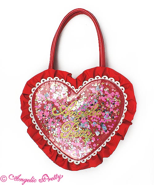 Wonder Heart Tote Bag by Angelic Pretty