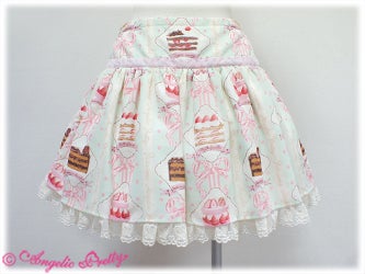 Petit Patisserie Skirt by Angelic Pretty