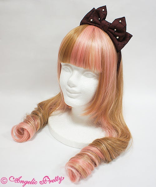 Angelic Pretty Princessリボンデコレーションカチューシャ Angelic Pretty Princessリボンデコレーションカチューシャ Princess