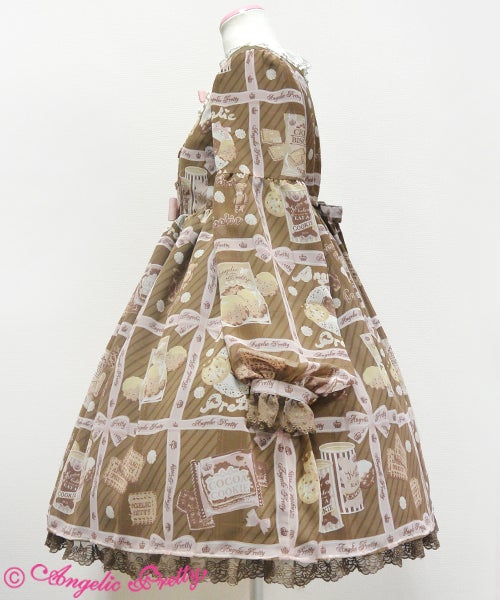 Cream Cookie Collection OP by Angelic Pretty