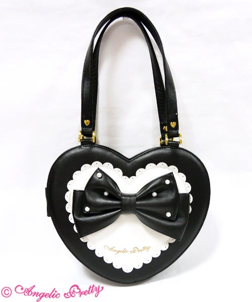 Whip Heart Tote Bag by Angelic Pretty