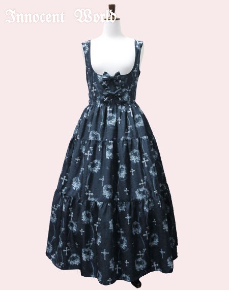 Rose and Cross Maxi JSK by Innocent World
