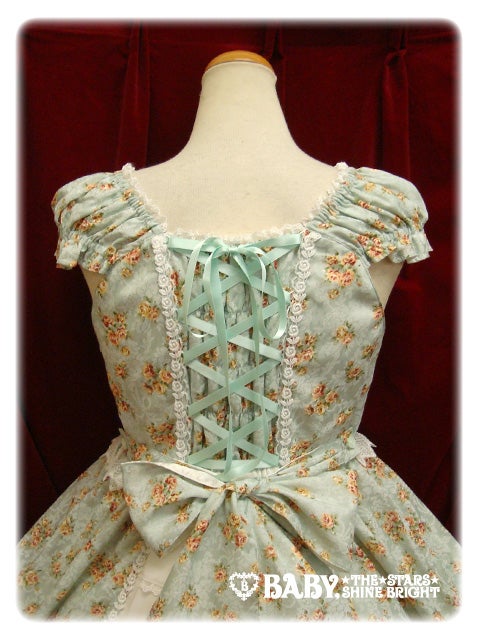 Rose Boudoir JSK by Baby, the Stars Shine Bright