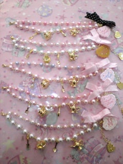 Wonder Cookie Bracelet by Angelic Pretty