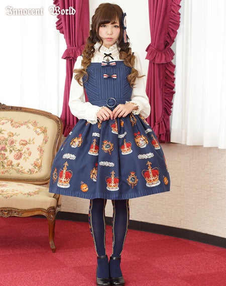 Crown Jewels Collection Just Waist JSK by Innocent World