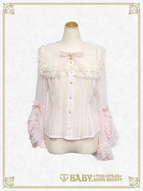 St. Mary Holy Card Blouse by Baby, the Stars Shine Bright