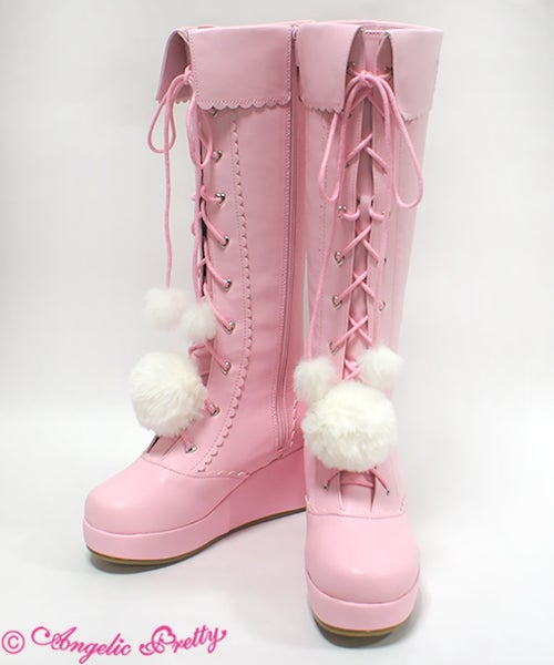 Royal Cirque Boots by Angelic Pretty