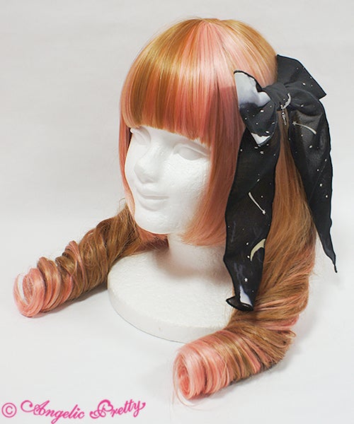Misty Sky Ribbon Clip (2016) by Angelic Pretty