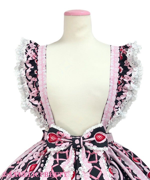 Decoration Strawberry Skirt by Angelic Pretty