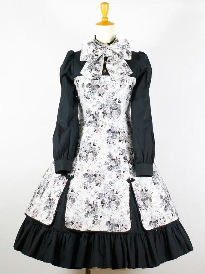 ワンピース Rococo Bouquet Oriental Doll Rococo Bouquet Oriental Doll OP by Victorian Maiden