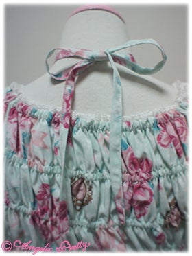 Eternal Rose Bouquet Mini Sleeve JSK by Angelic Pretty