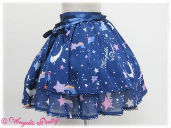Dream Sky Skirt by Angelic Pretty