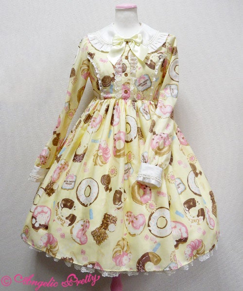Baked Sweets Parade OP by Angelic Pretty