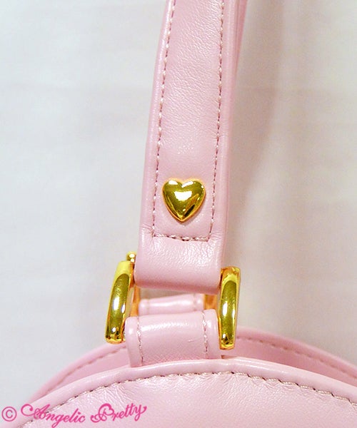 Whip Heart Tote Bag by Angelic Pretty