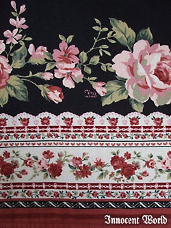 小物 rose Rose Panel JSK (93cm) by Innocent World