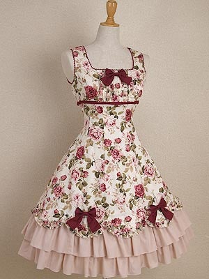 ま*き様 Mary Magdalene ローズスカラップワンピース Rose Scalloped OP by Mary Magdalene