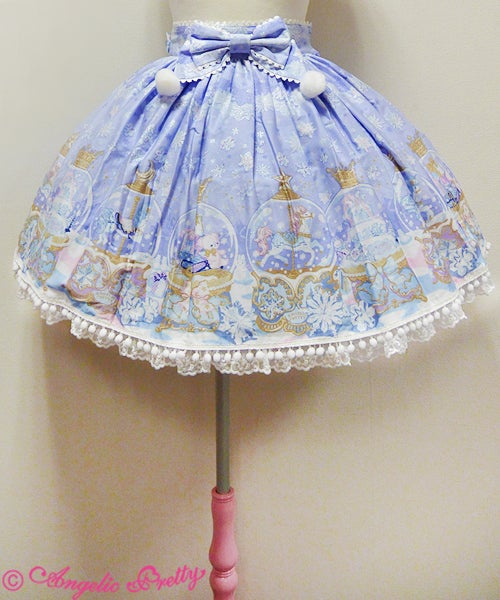 Sugar Dream Dome Skirt by Angelic Pretty