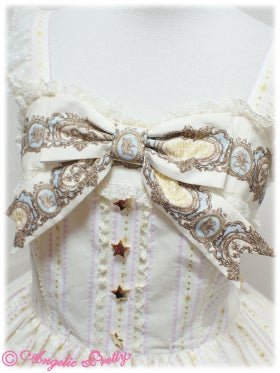 Day Dream Carnival JSK ラベンダー 難あり Day Dream Carnival Tiered JSK by Angelic Pretty