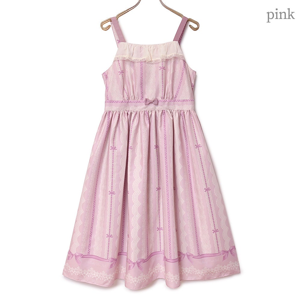 Lace Mille-feuille JSK by Melody BasKet